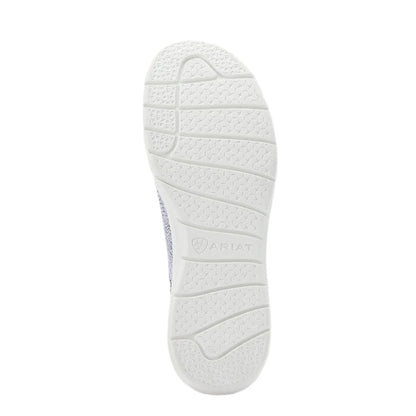  Ariat Men's Distressed White/Gray Hilo