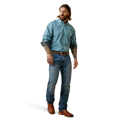  Ariat Men's Wrinkle Free Cayden Classic Fit Long Sleeve