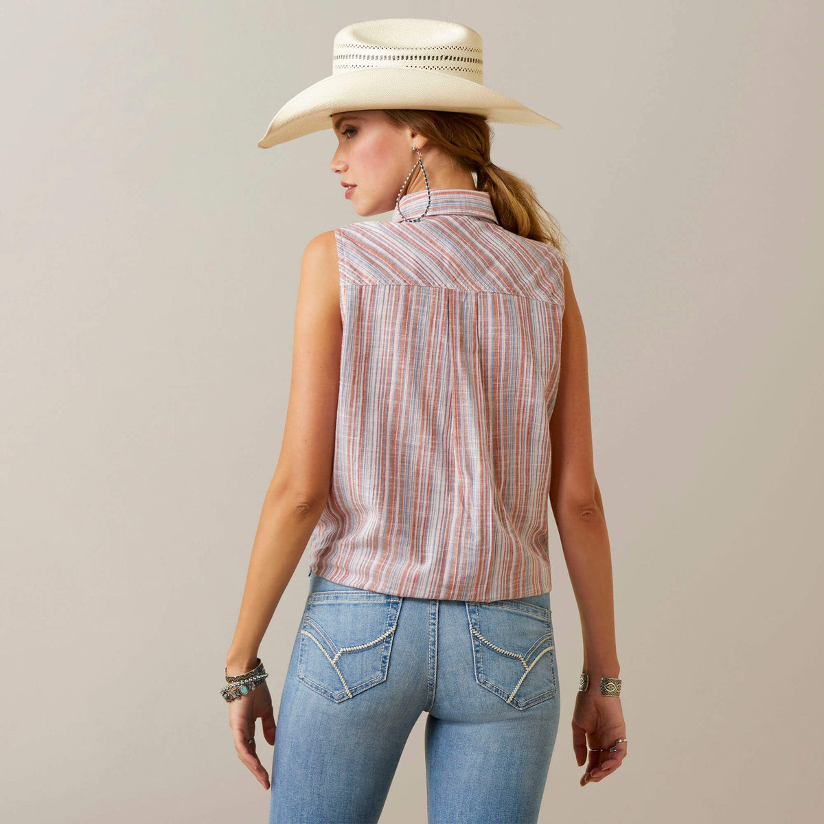  Ariat Women's REAL Billie Jean Tank Top