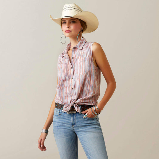  Ariat Women's REAL Billie Jean Tank Top