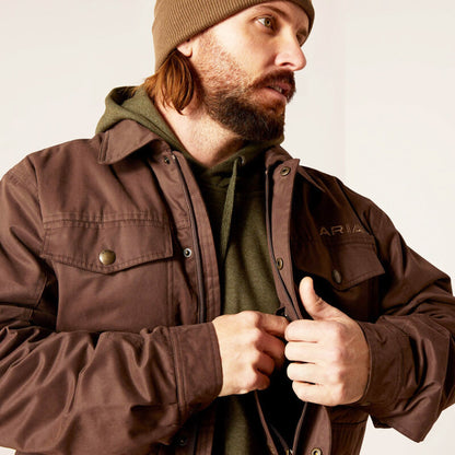  Ariat Men's Brown 2.0 Canvas Jacket