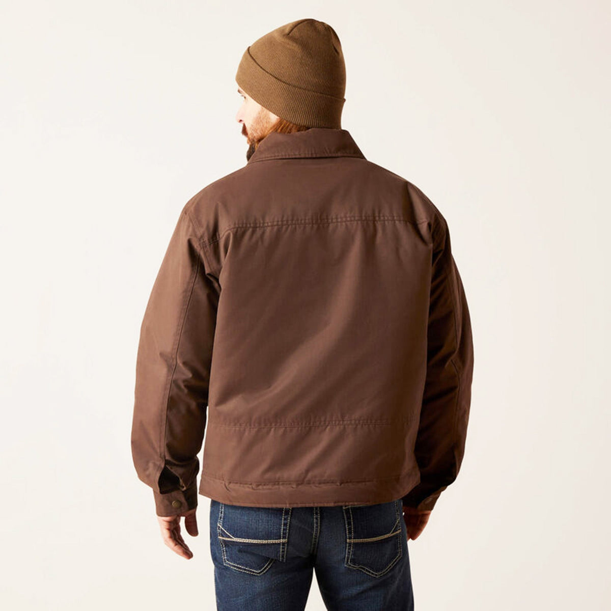  Ariat Men's Brown 2.0 Canvas Jacket