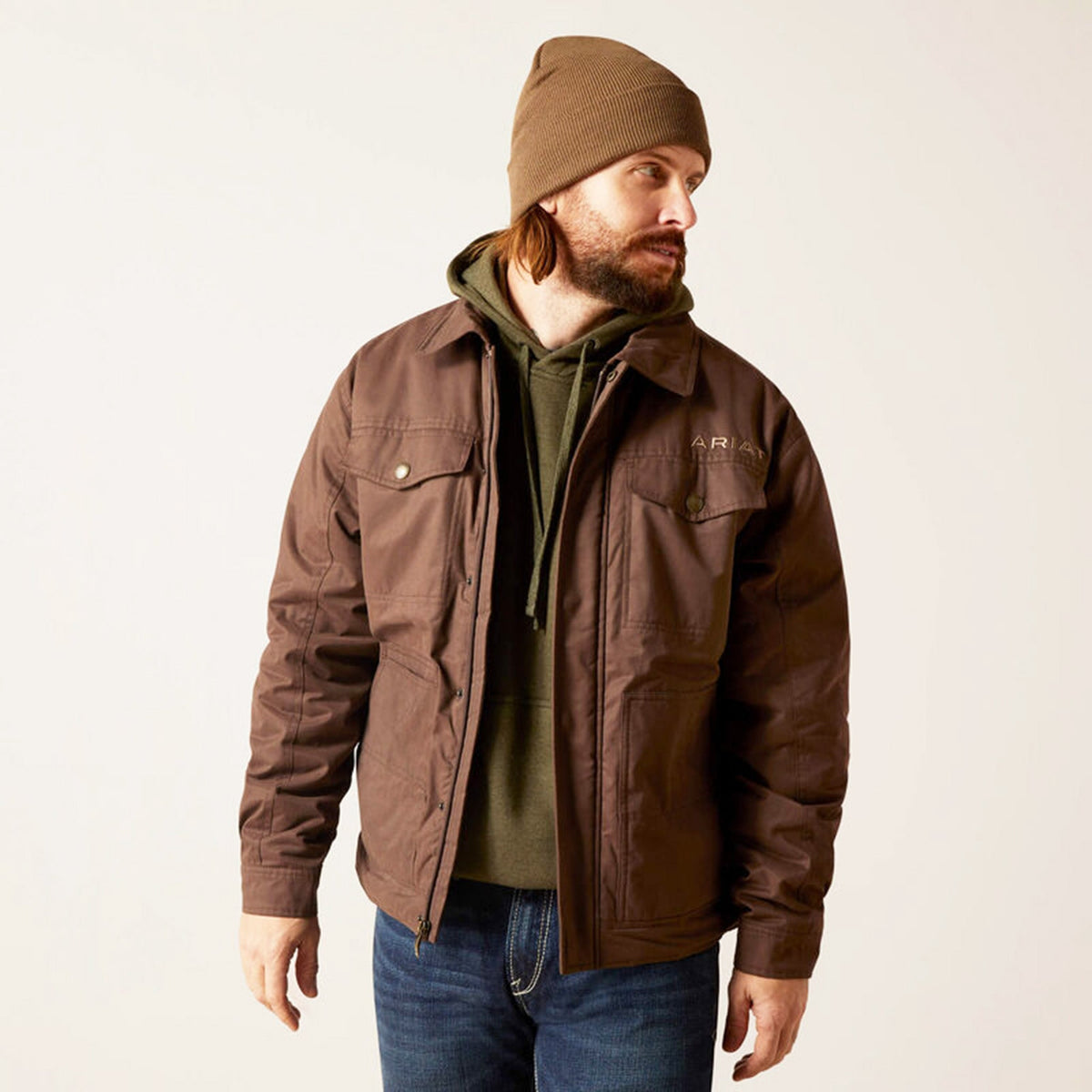  Ariat Men's Brown 2.0 Canvas Jacket