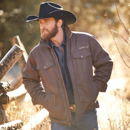  Ariat Men's Brown 2.0 Canvas Jacket