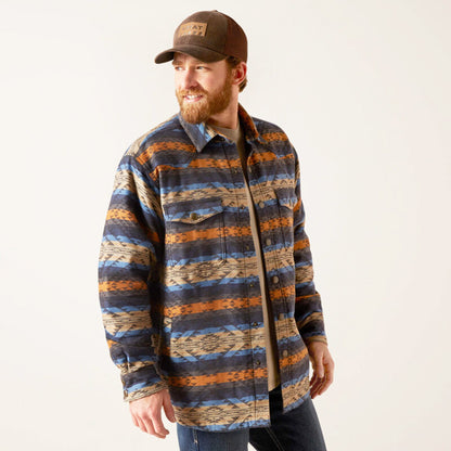  Ariat Men's Hartland Multi Aztec Shacket