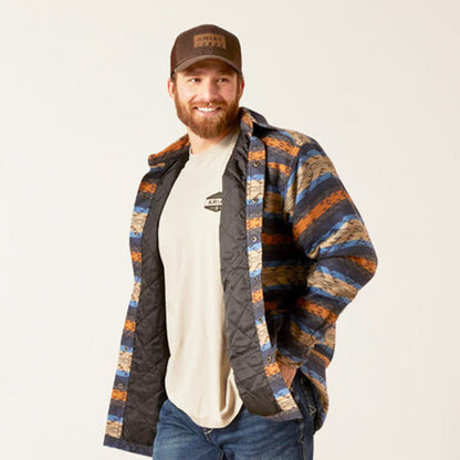  Ariat Men's Hartland Multi Aztec Shacket