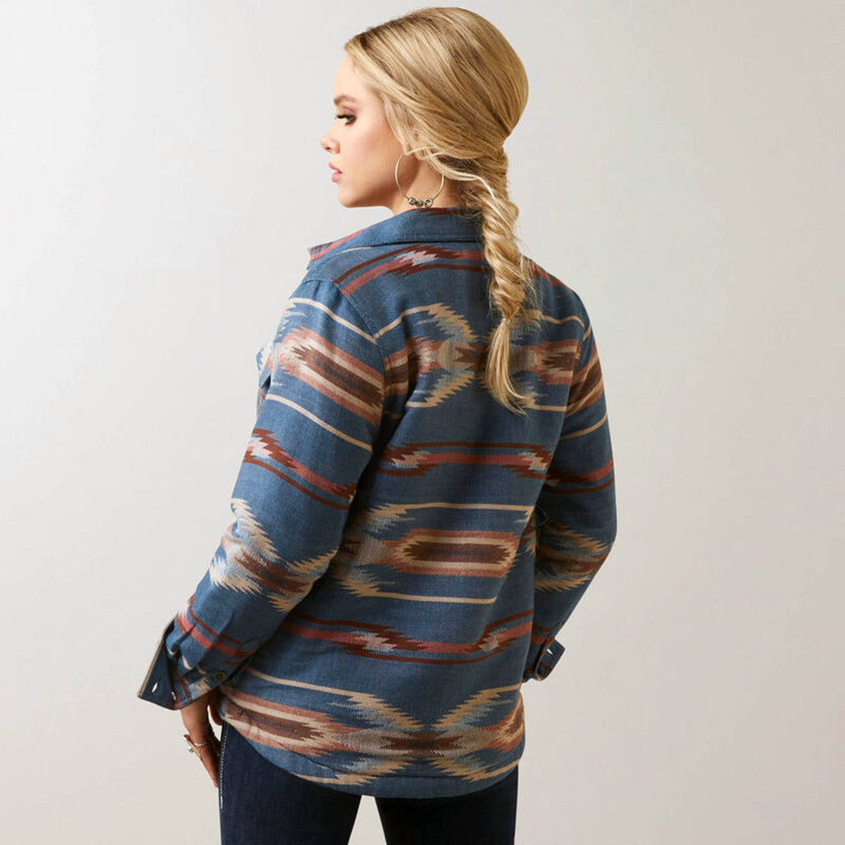  Ariat Women's Jacobo Chimayo Shacket