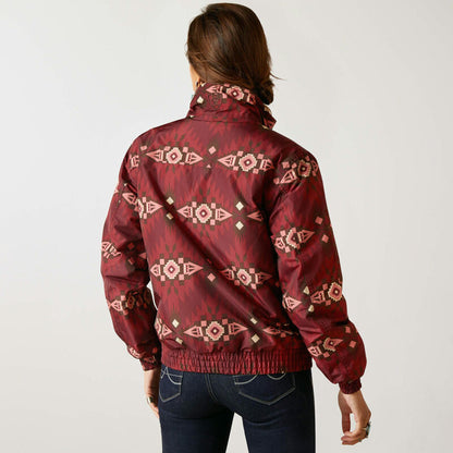  Ariat Women's Burgandy Chimayo Stable Jacket