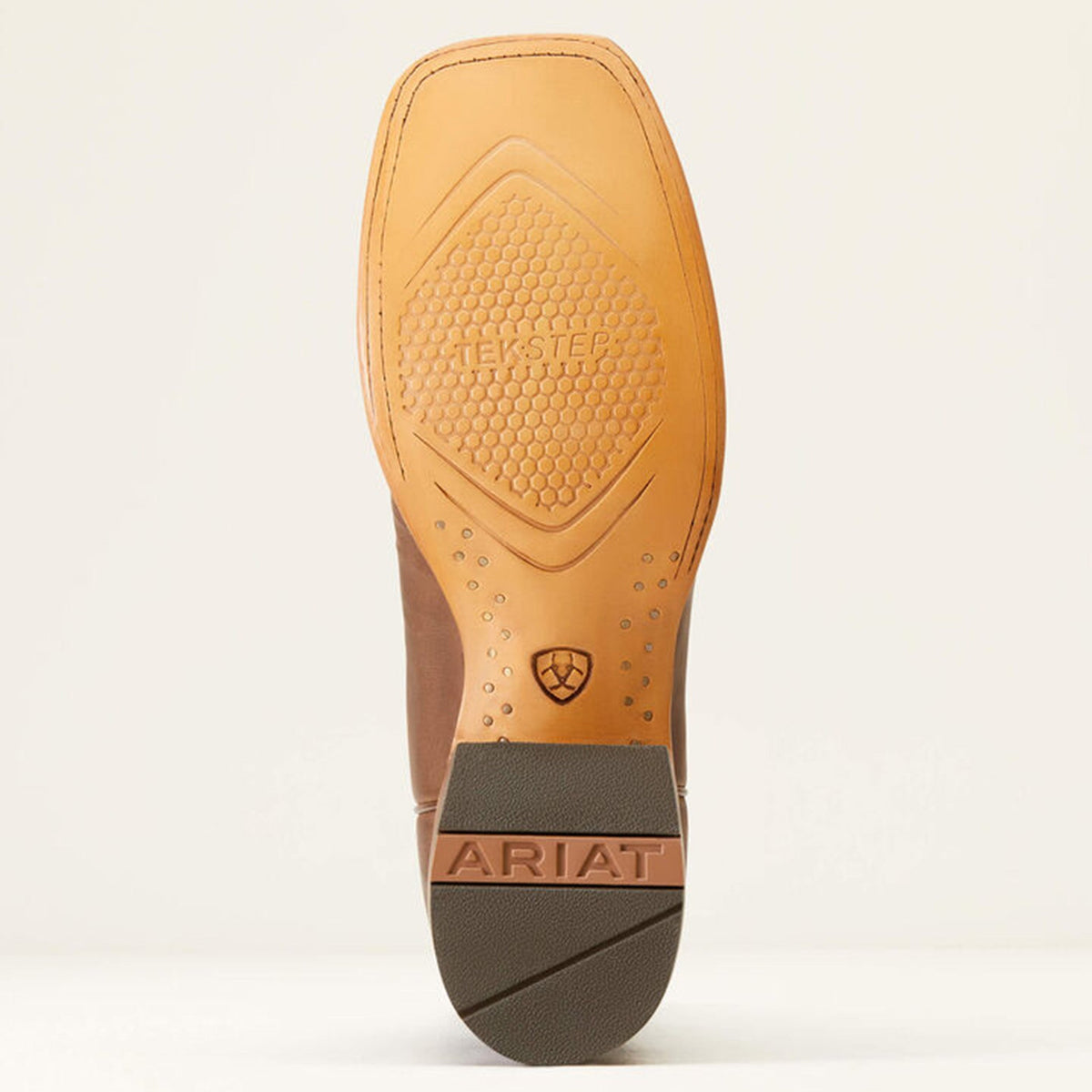  Ariat Men's Brown Crosshair Skull Boots