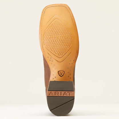  Ariat Men's Brown Crosshair Skull Boots