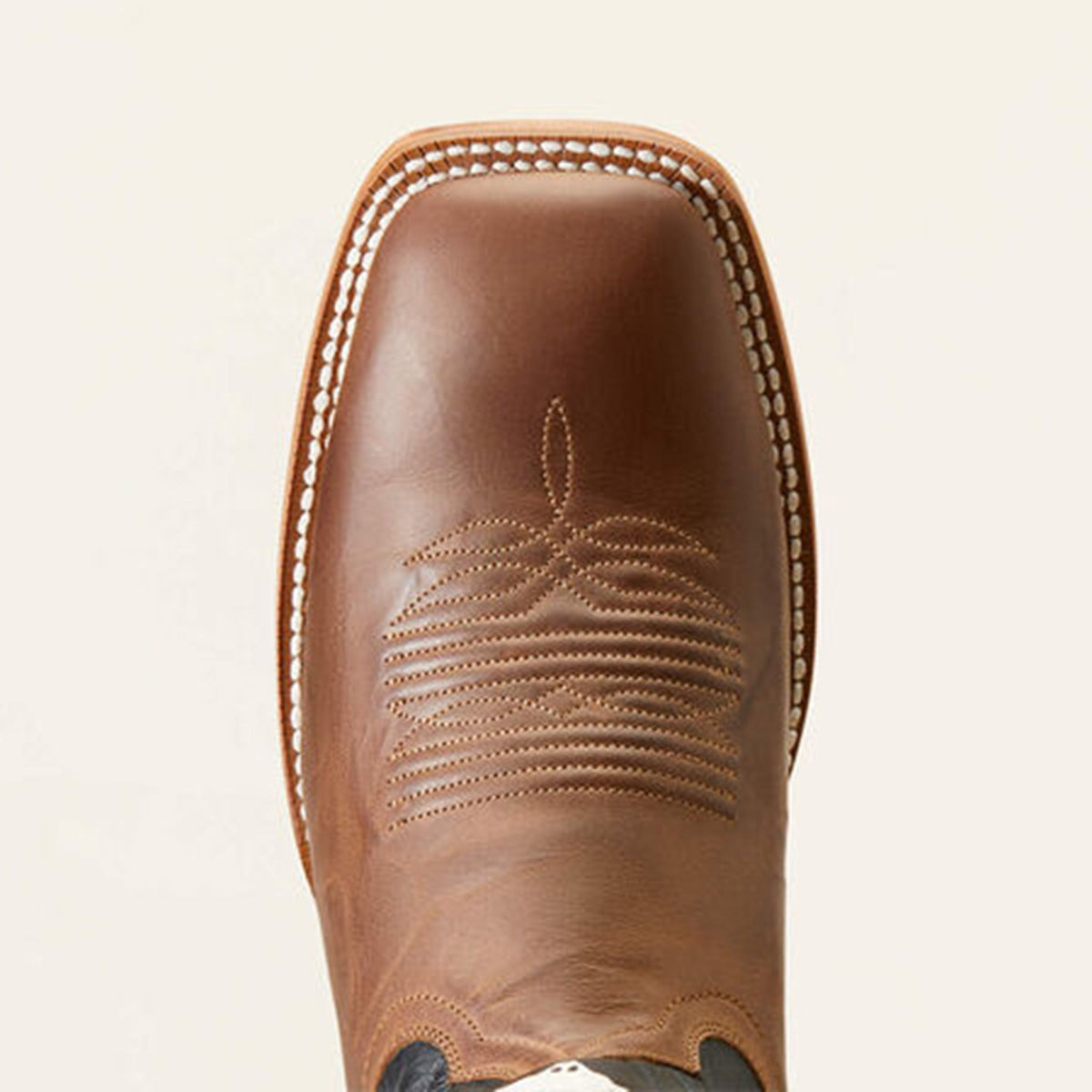 Ariat Men's Brown Crosshair Skull Boots