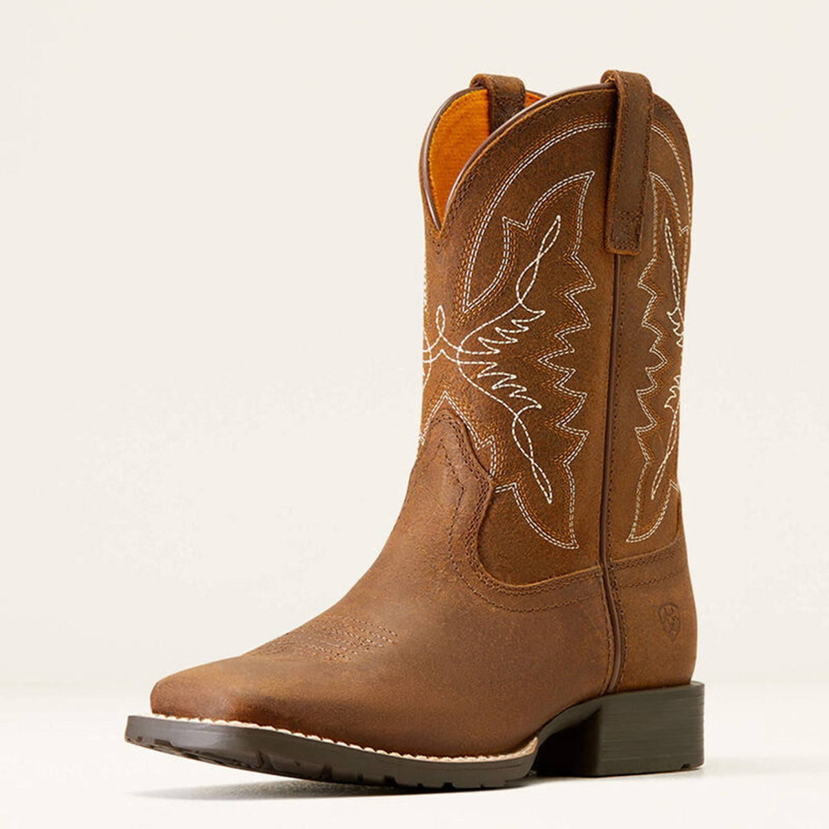  Ariat Kid's Brown Hybrid RanchBoots