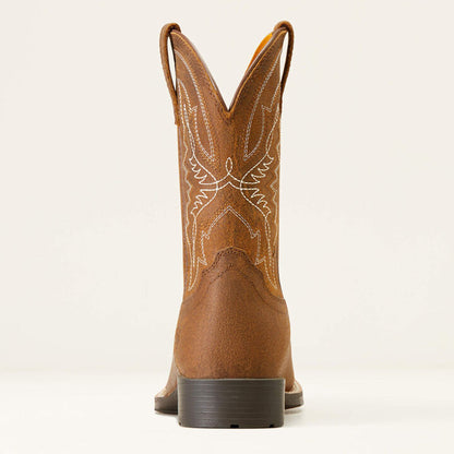  Ariat Kid's Brown Hybrid RanchBoots