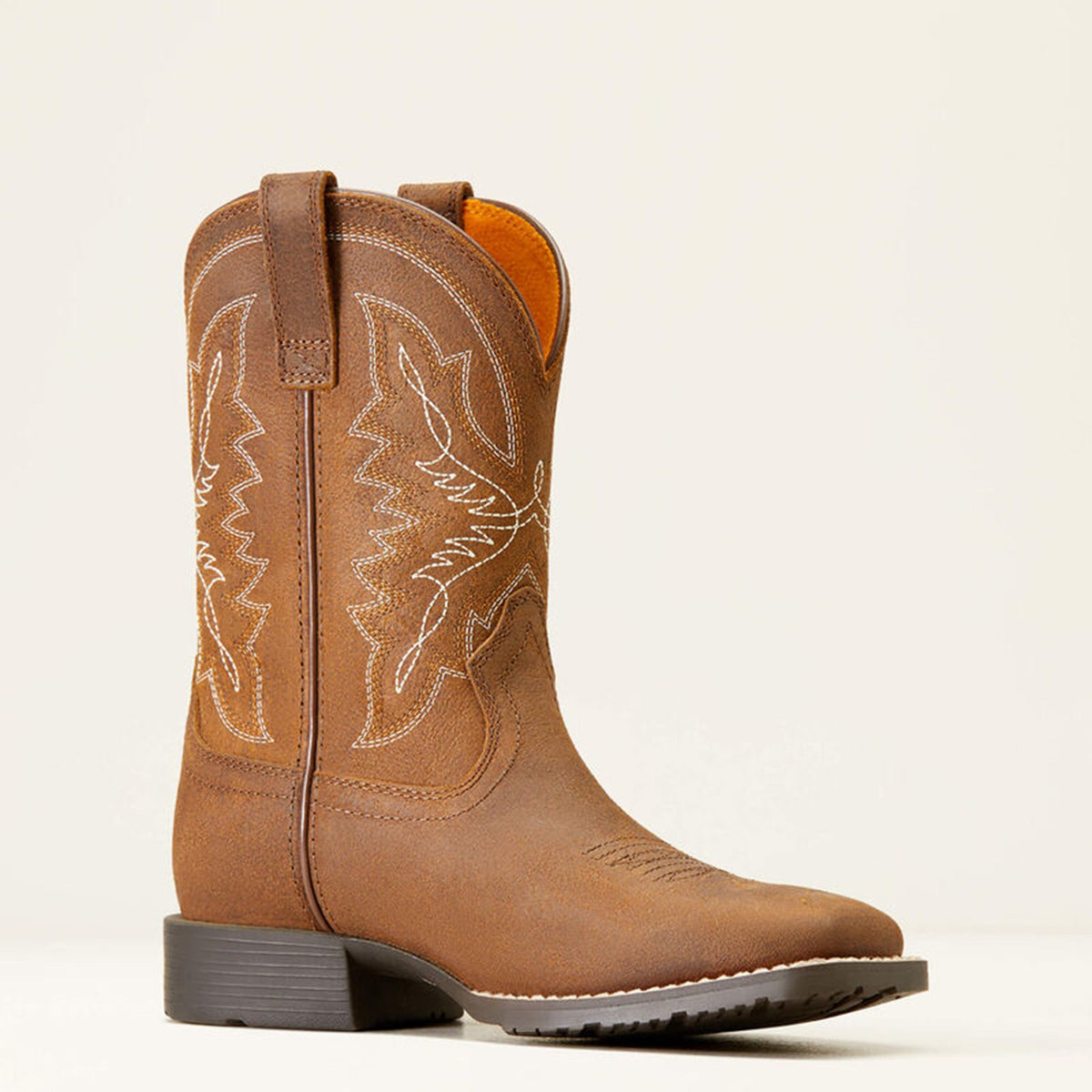  Ariat Kid's Brown Hybrid RanchBoots