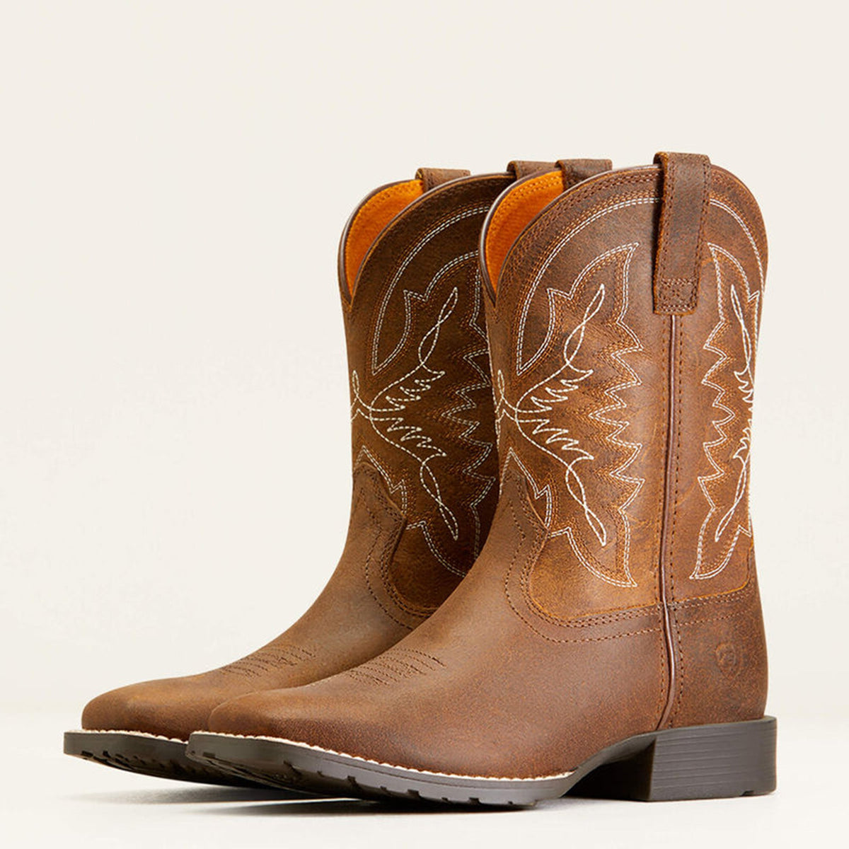  Ariat Kid's Brown Hybrid RanchBoots