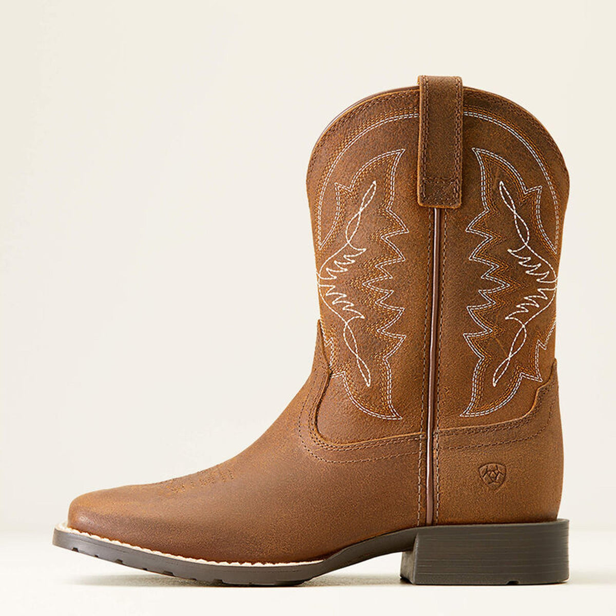  Ariat Kid's Brown Hybrid RanchBoots
