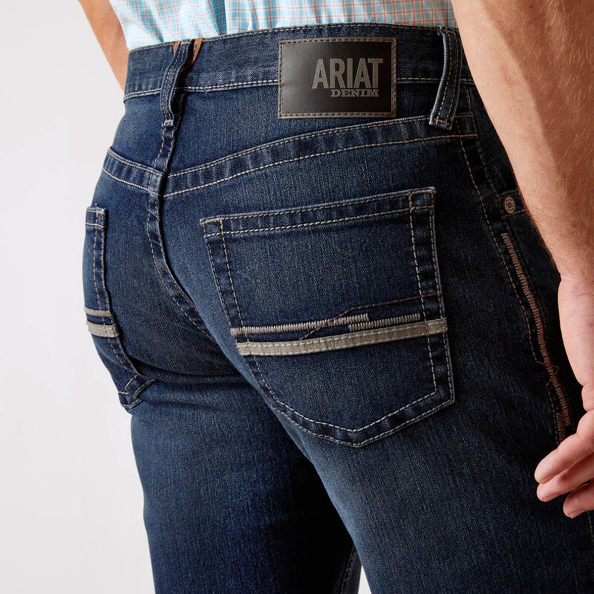  Ariat Men's M4 Ferrini Boot Cut Jean
