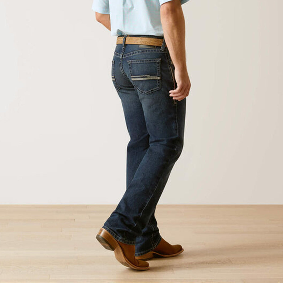  Ariat Men's M4 Ferrini Boot Cut Jean