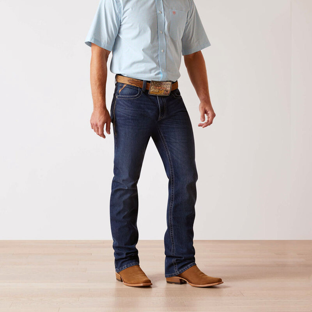  Ariat Men's M4 Ferrini Boot Cut Jean