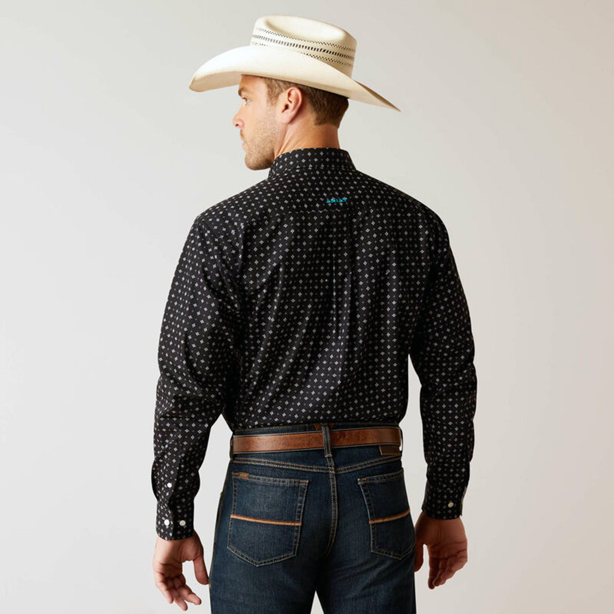  Ariat Men's Seth Black Shirt