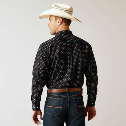  Ariat Men's Seth Black Shirt