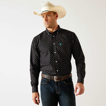  Ariat Men's Seth Black Shirt