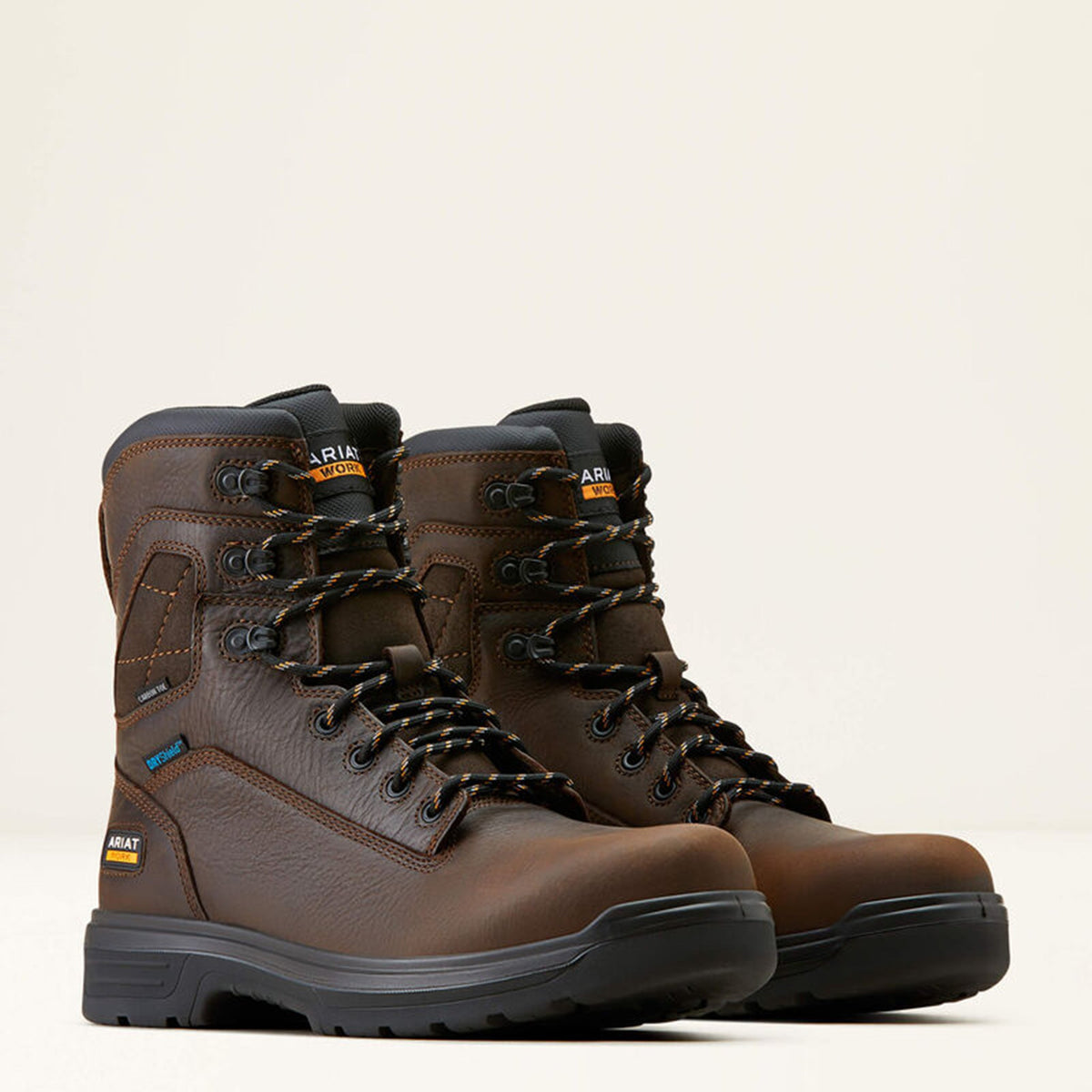  Ariat Turbo 8" Waterproof Carbon Toe Work Boot