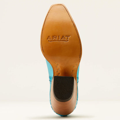  Ariat Women's Electric Calypso Dixie Bootie