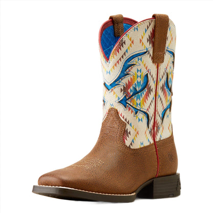  Ariat Kid's San Angelo VentTek Southwest Boots