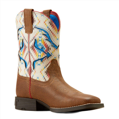  Ariat Kid's San Angelo VentTek Southwest Boots