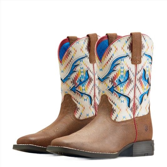  Ariat Kid's San Angelo VentTek Southwest Boots