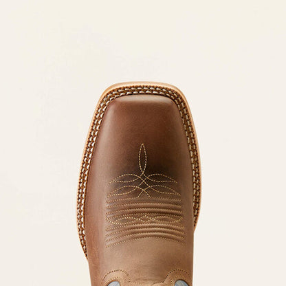 Ariat Men's Standout Loco Brown And Cloud Blue