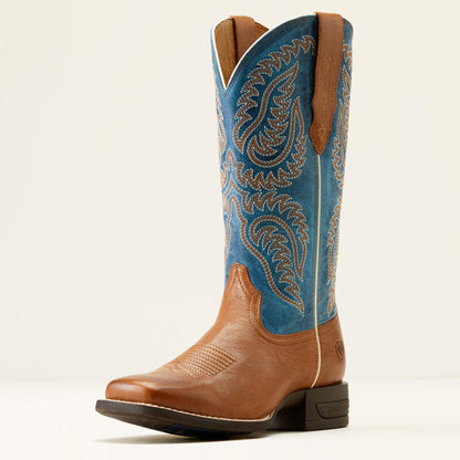  Ariat Women's Cattle Caite Stretchfit Cowboy Boots