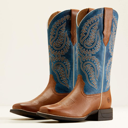  Ariat Women's Cattle Caite Stretchfit Cowboy Boots