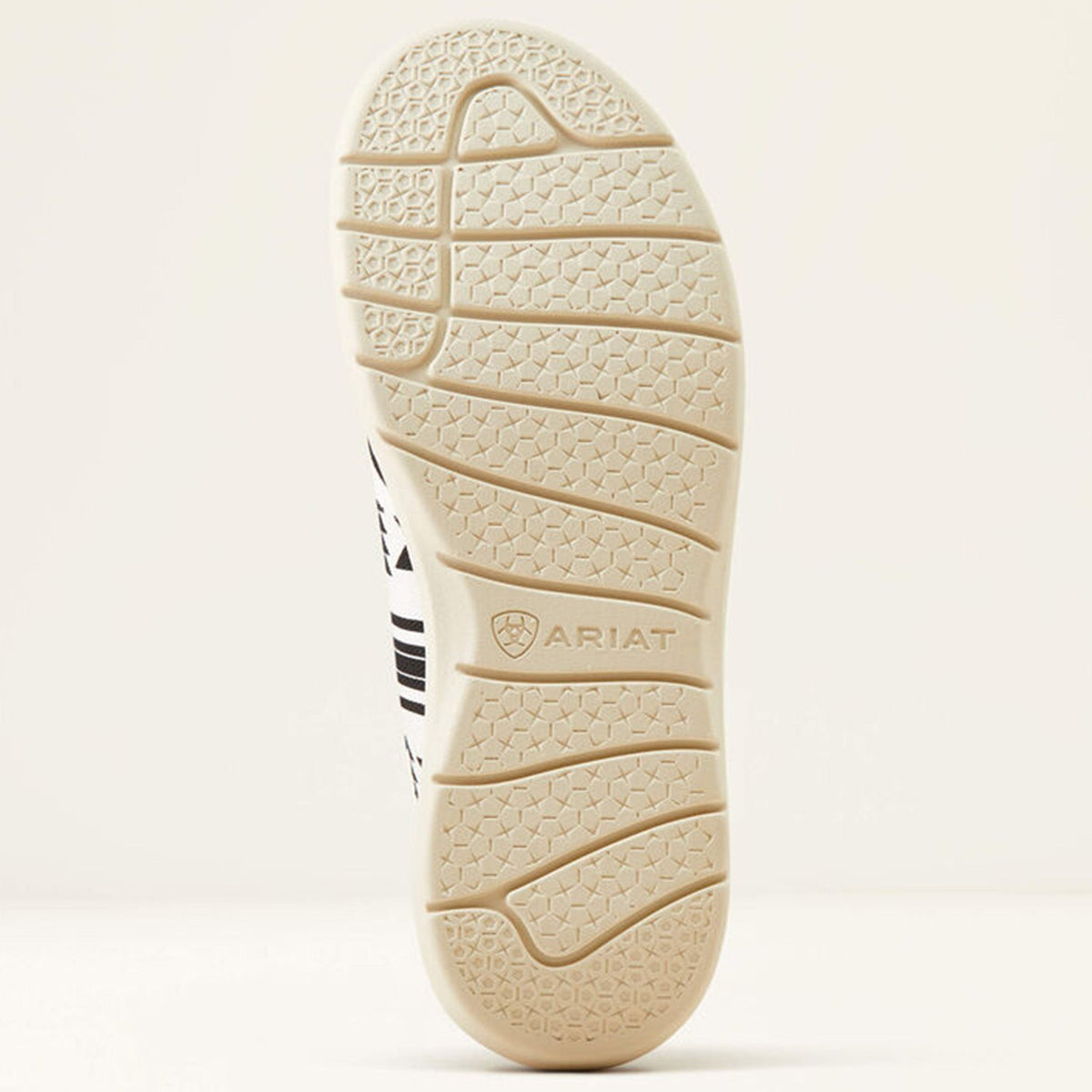  Ariat Women's Black & White Southwest Hilo