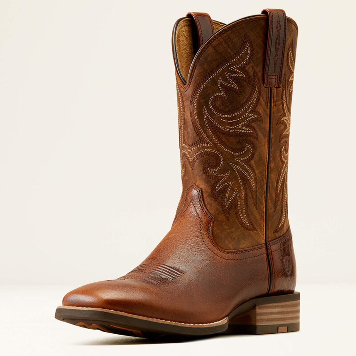  Ariat Men's Beast Brown Slingshot Boots