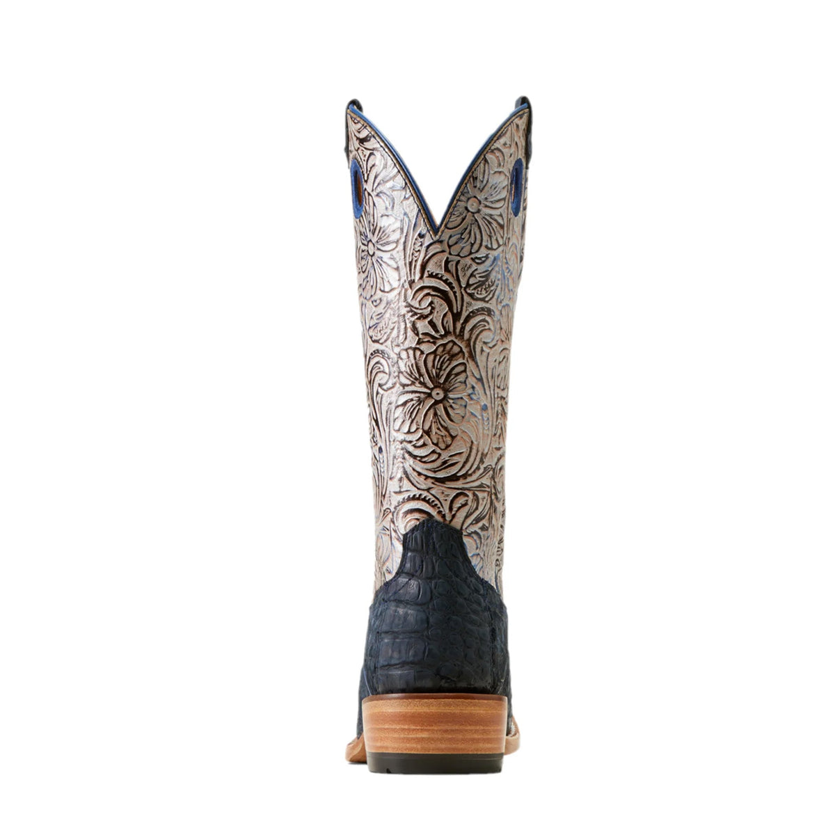  Ariat Women's Navy Caiman Futurity Western Boots