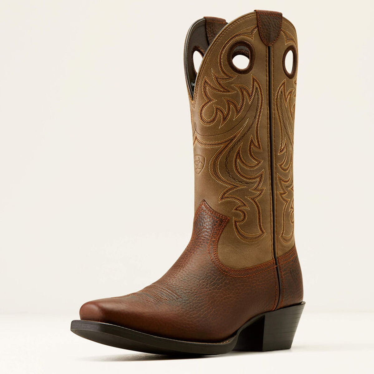  Ariat Men's Brown Sport Square Toe