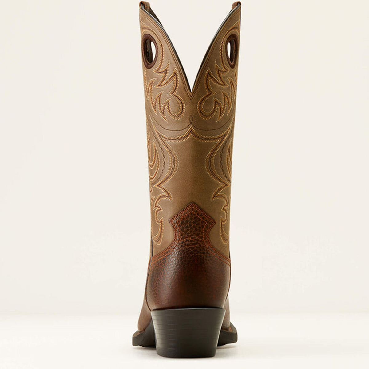  Ariat Men's Brown Sport Square Toe