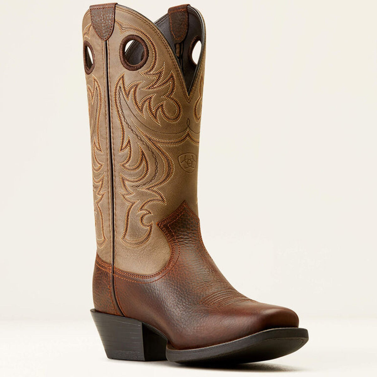  Ariat Men's Brown Sport Square Toe