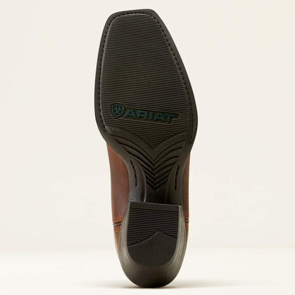  Ariat Men's Brown Sport Square Toe