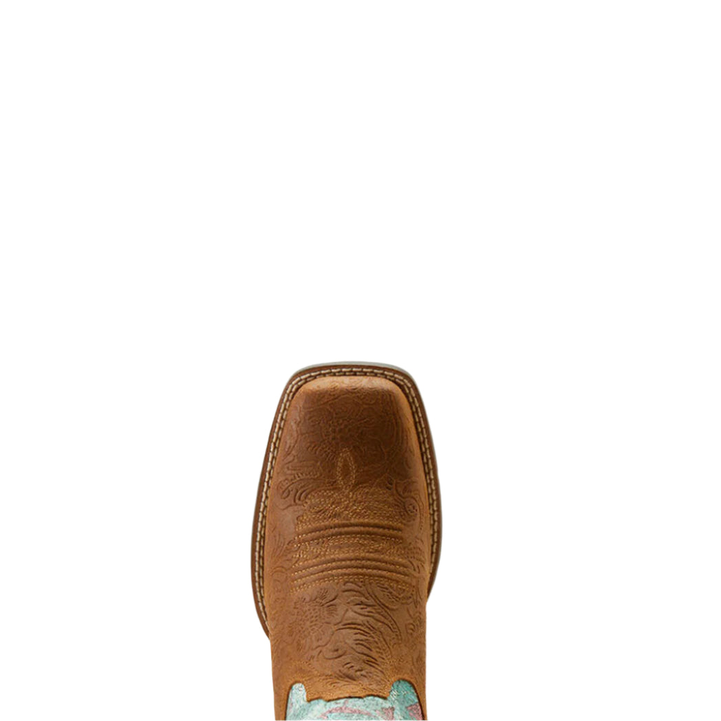  Ariat Women's Square Toe Flamingo Western Boots
