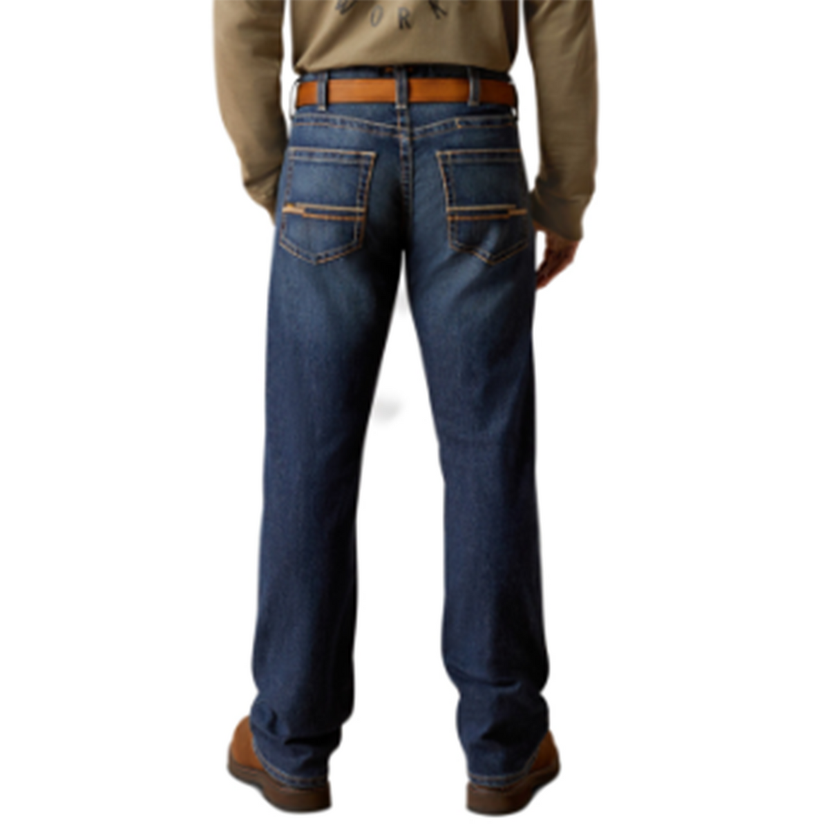  Ariat Rebar M5 Straight Rail Jean