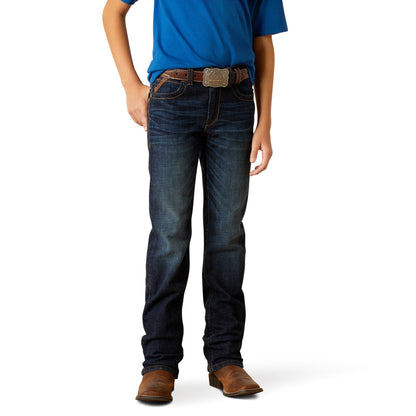 Ariat Boys B5 Romeo Slim Straight Leg Jeans