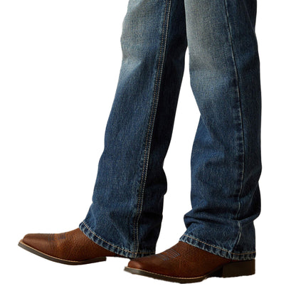  Ariat Boys B4 Kelvin Relaxed Fit Boot Cut Jean