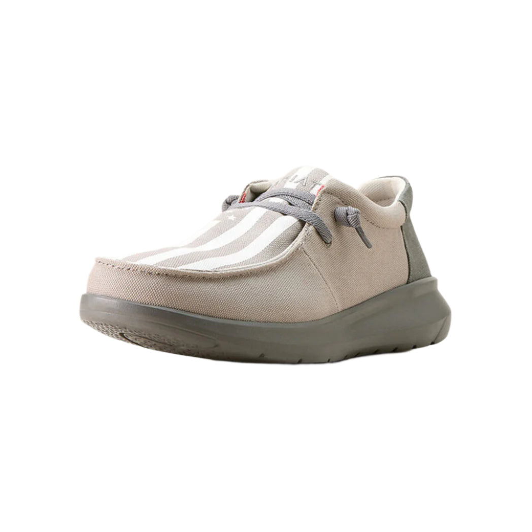  Ariat Men's Grey US Flag Hilo Shoes
