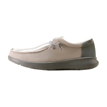  Ariat Men's Grey US Flag Hilo Shoes