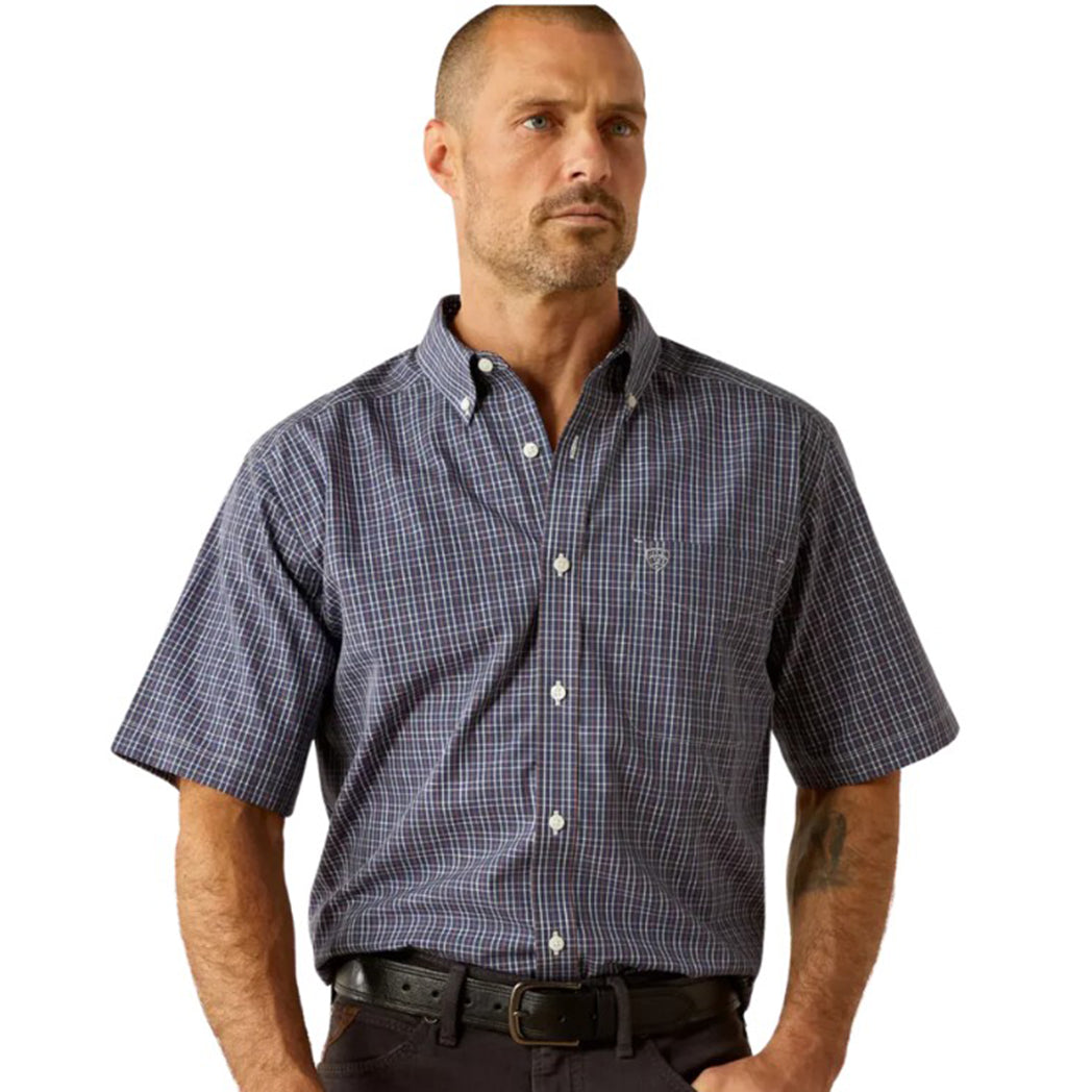  Ariat Men's Wrinkle Free Classic Oaklee Shirt