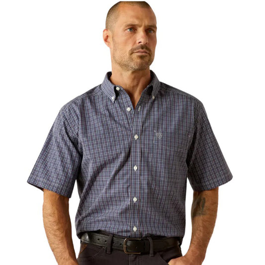  Ariat Men's Wrinkle Free Classic Oaklee Shirt