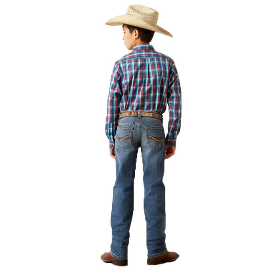  Ariat Boy's B5 Slim Bennet Straight Leg Jean